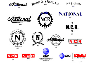 NCR logo changes