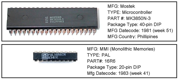 computer chip identification