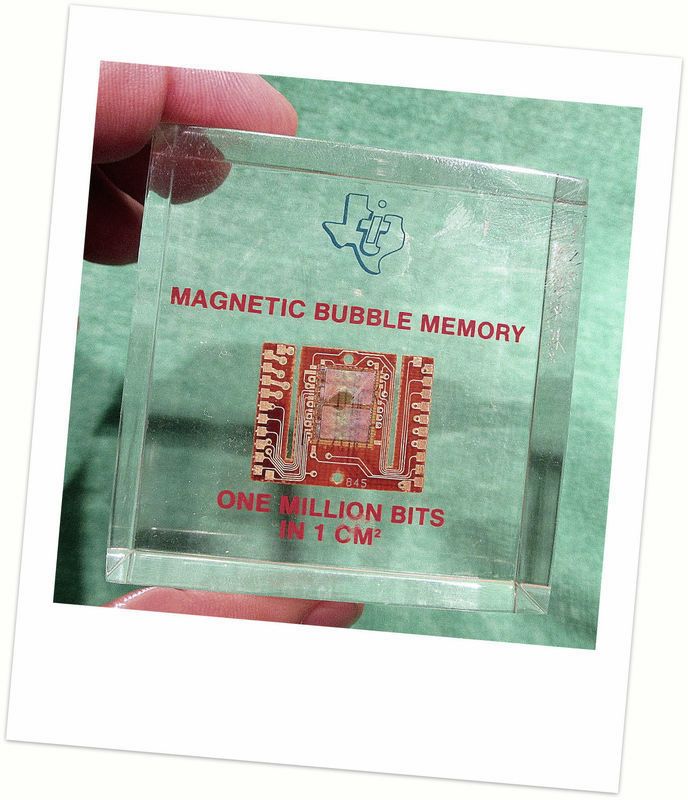 Magnetic Tape & Disk Data Storage - Vintage Computer Chip