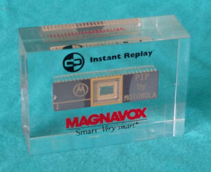 magnavox motorola PIP television chip